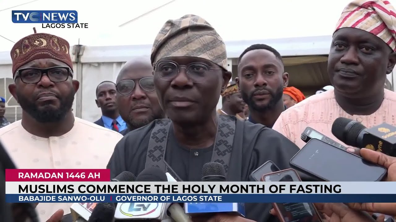 Muslims Commence The Holy Month Of Ramadan
