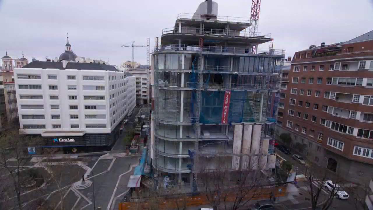 LAGASCA 99 - Time Lapse Construction Building