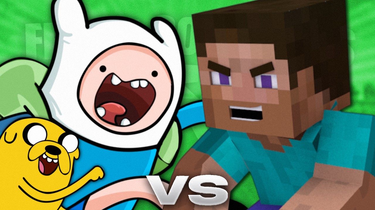 Finn el Humano vs Steve. Frikis Combates de Rap de Mis Huevos T2 | Zarth Rap ft. @kuvarap