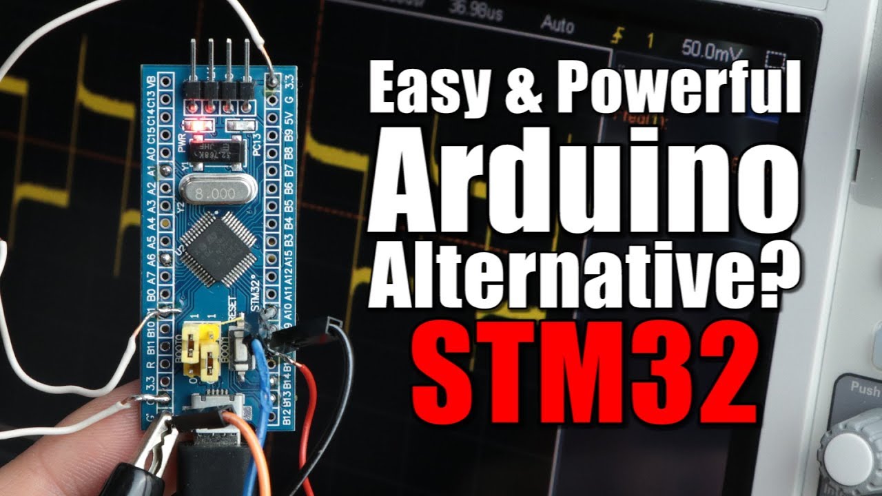Easy & Powerful Arduino Alternative? STM32 Beginner's Guide