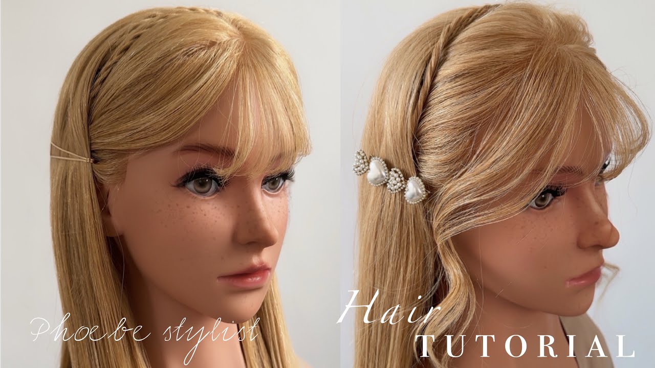 《仙女降臨🤍輕鬆打造趙露思的夢幻髮箍編髮》&ldquo;Fairy Magic: Effortlessly Create Your Dreamy Halo Braid&rdquo;