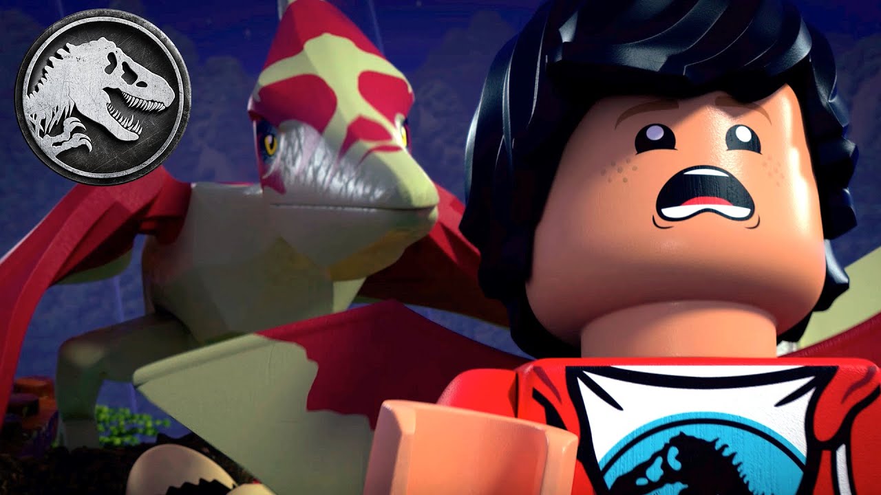 Pteranodon schnappt sich einen Superfan! | LEGO JURASSIC WORLD: DIE LEGENDE DER INSEL NUBLAR