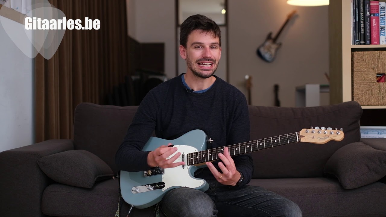 Blind Gitaar Spelen: De Methode Om Nooit Meer Een Snaar Te Missen