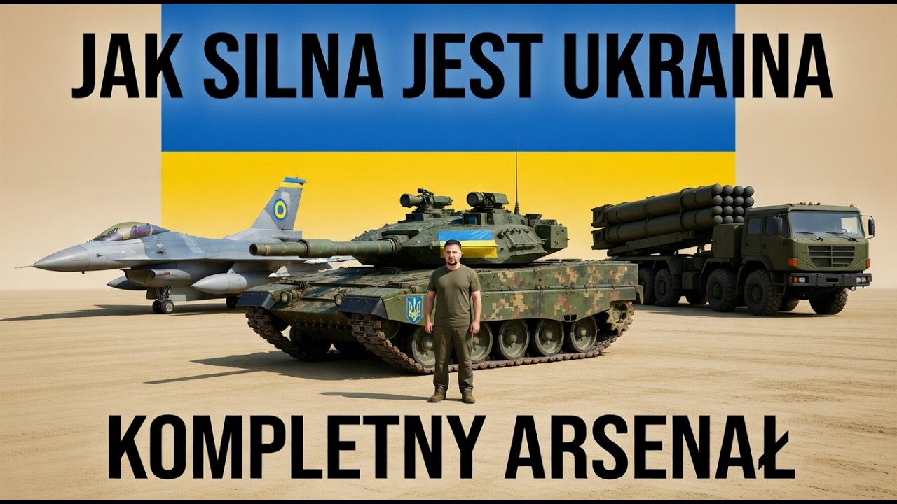Czy Ukraina Powstrzyma Inwazję Rosji | Pełny Arsenał Ukrainy