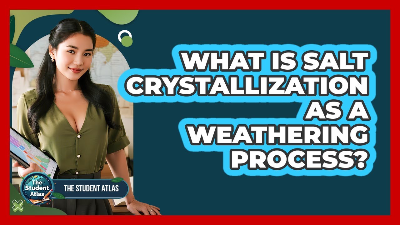 What Is Salt Crystallization as a Weathering Process?
