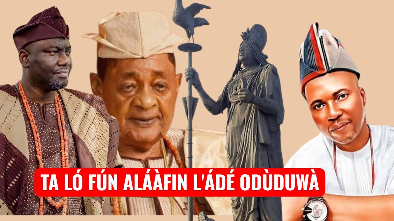 ÒPÌTÀN ÌBÀDÀN NÍ ALÁÀFIN NÍ ADE ODÙDUWÀ - IRỌ́ ÀTI LÁḾBÀ NÍ