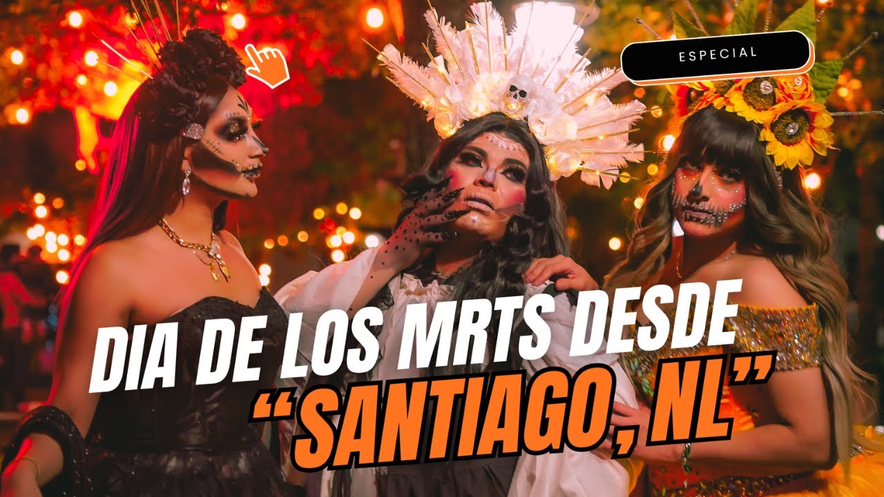 ESPECIAL DEL 2 DE NOV | Fuimos a la celebración más mágica de México  | en Santiago, NL