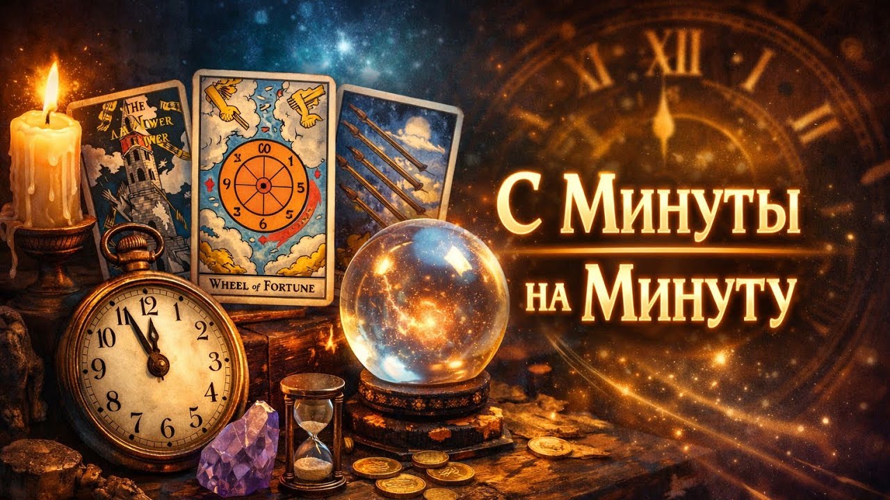 🌈🌟 Что ждёт с Минуты на Минуту ❓❗#Гадание онлайн #tarot 
