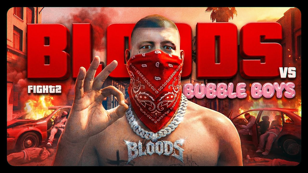 GangFight2 Bloods vs Bubble Boys
