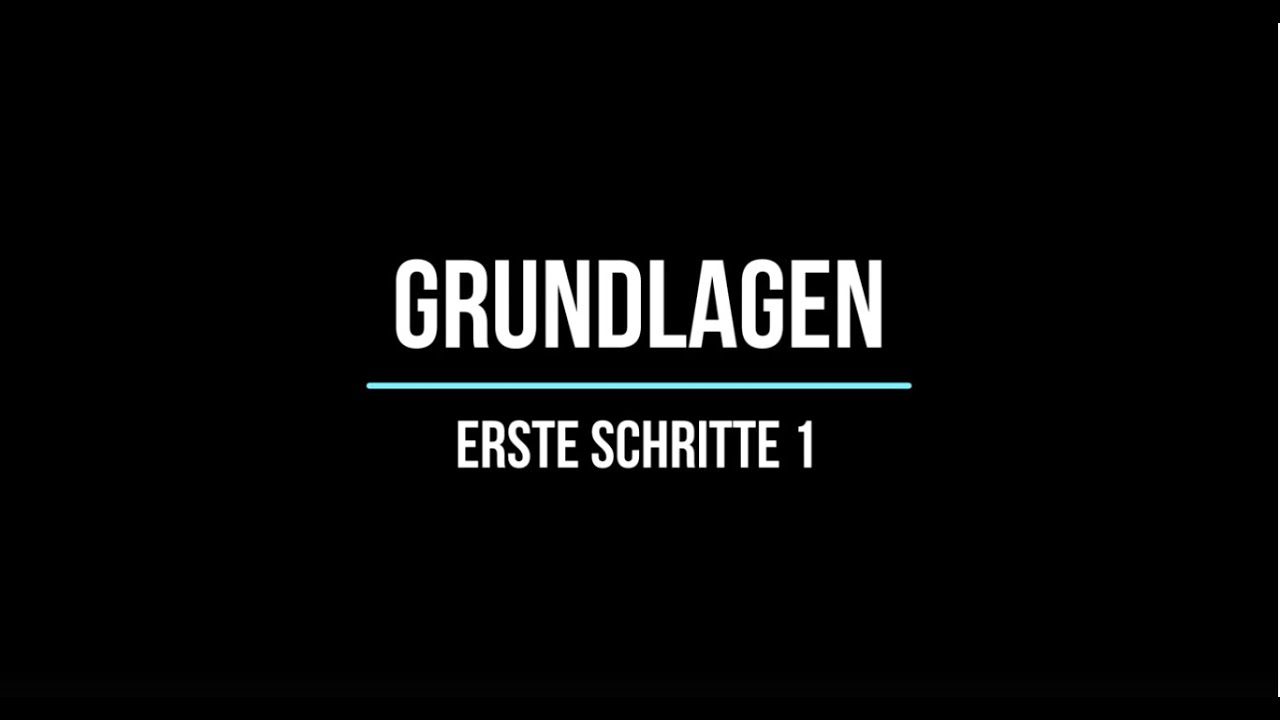Inventor Grundlagen Erste Schritte 1