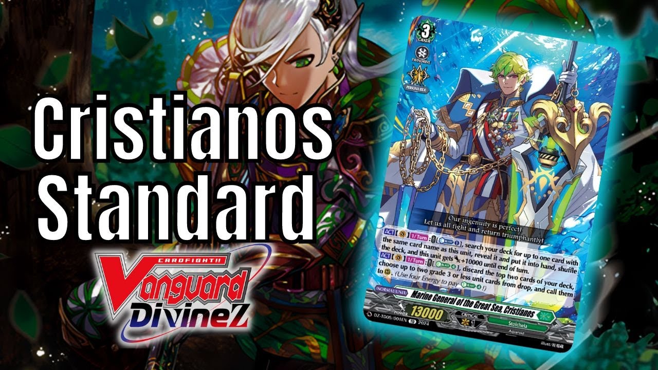 Cristianos Deck | Cristianos Standard Deck May 2024 | Divine Z