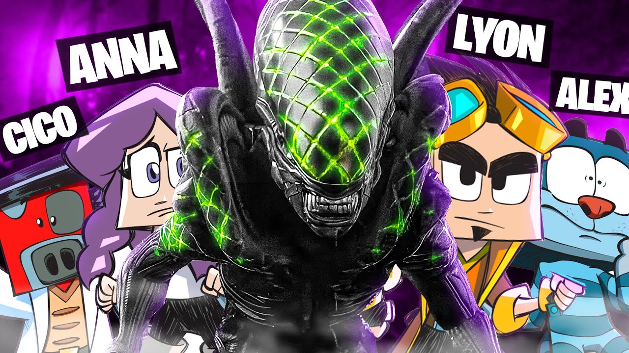 DIVENTO ALIEN per SPAVENTARE I MIEI AMICI!