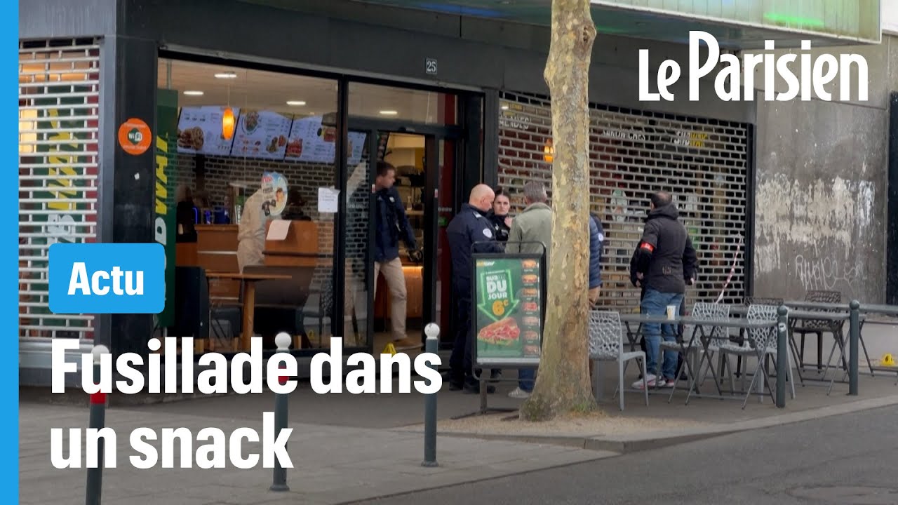 Rennes : trois hommes ouvrent le feu à l'arme automatique dans un Subway