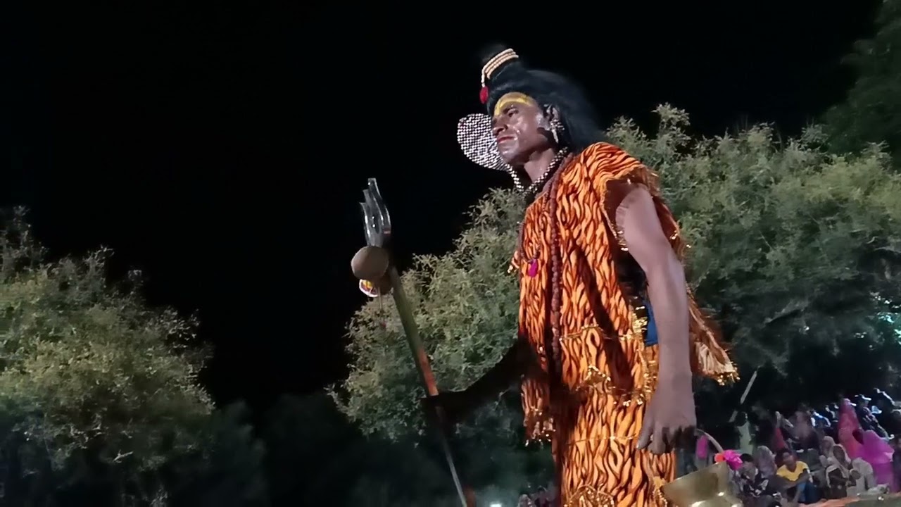 मोड़वा कि गवरी शिव पार्वती का खेल