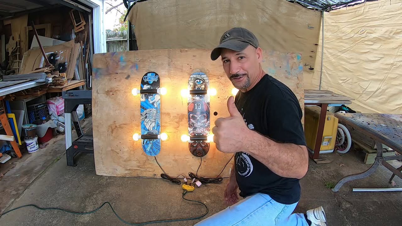 Skateboard Light, Condensed Version