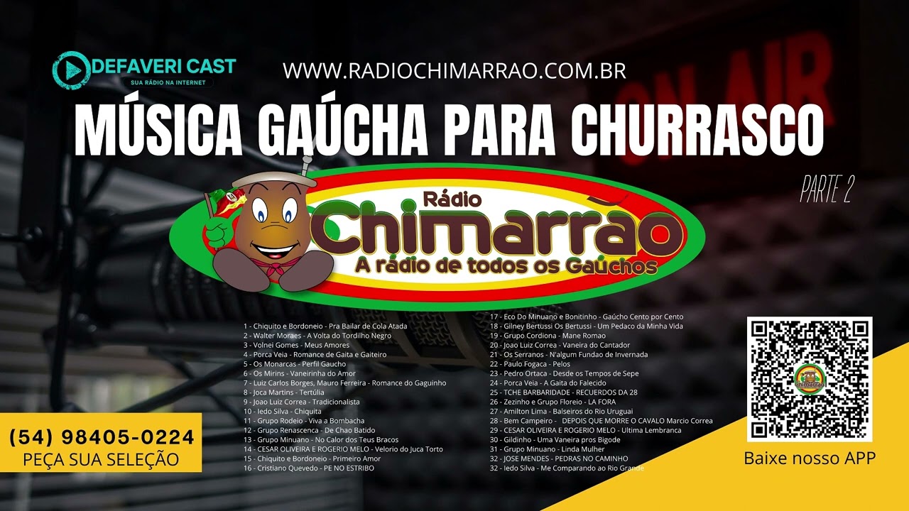 Música Gaúcha - Seleção de Músicas Gaúchas 2025 Parte 2