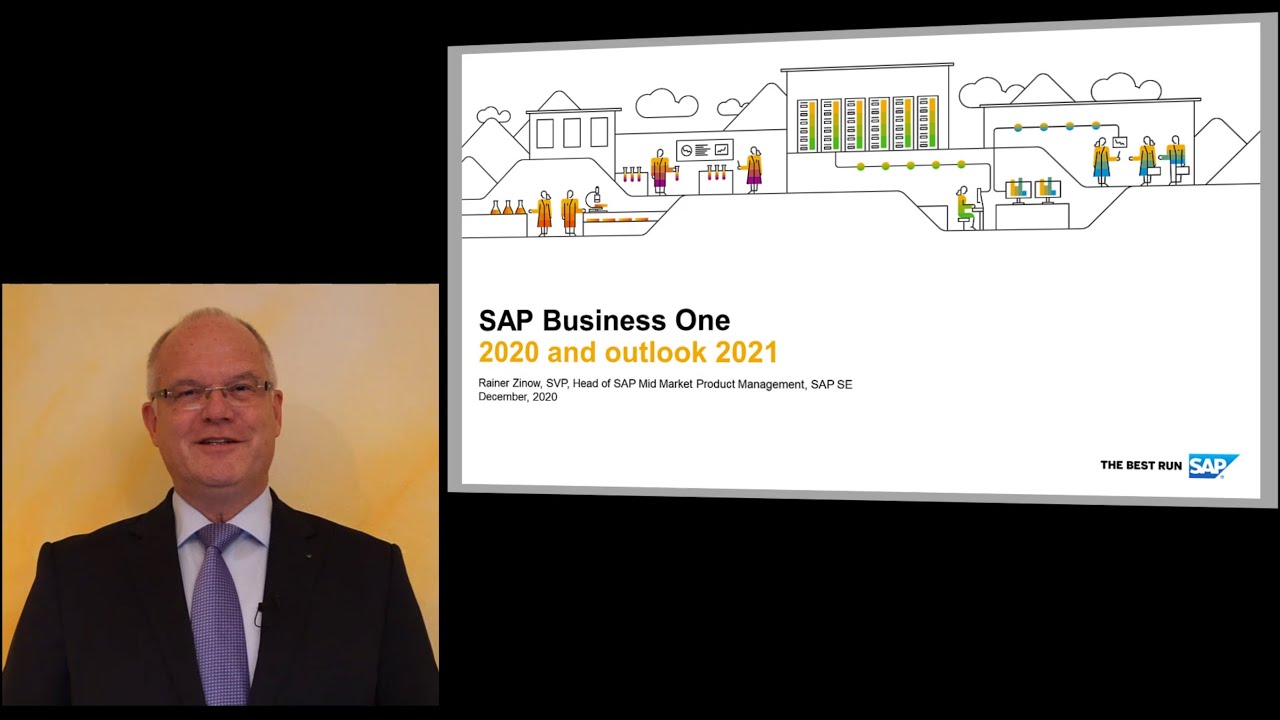 Outlook SAP Business One 2021