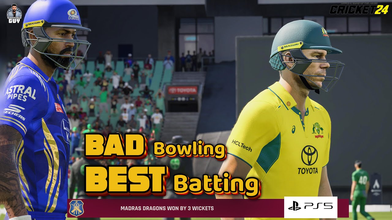 SANJU SAMSON - சூப்பர் Performance | PRO TEAM Match | Gaming Guy - தமிழ்