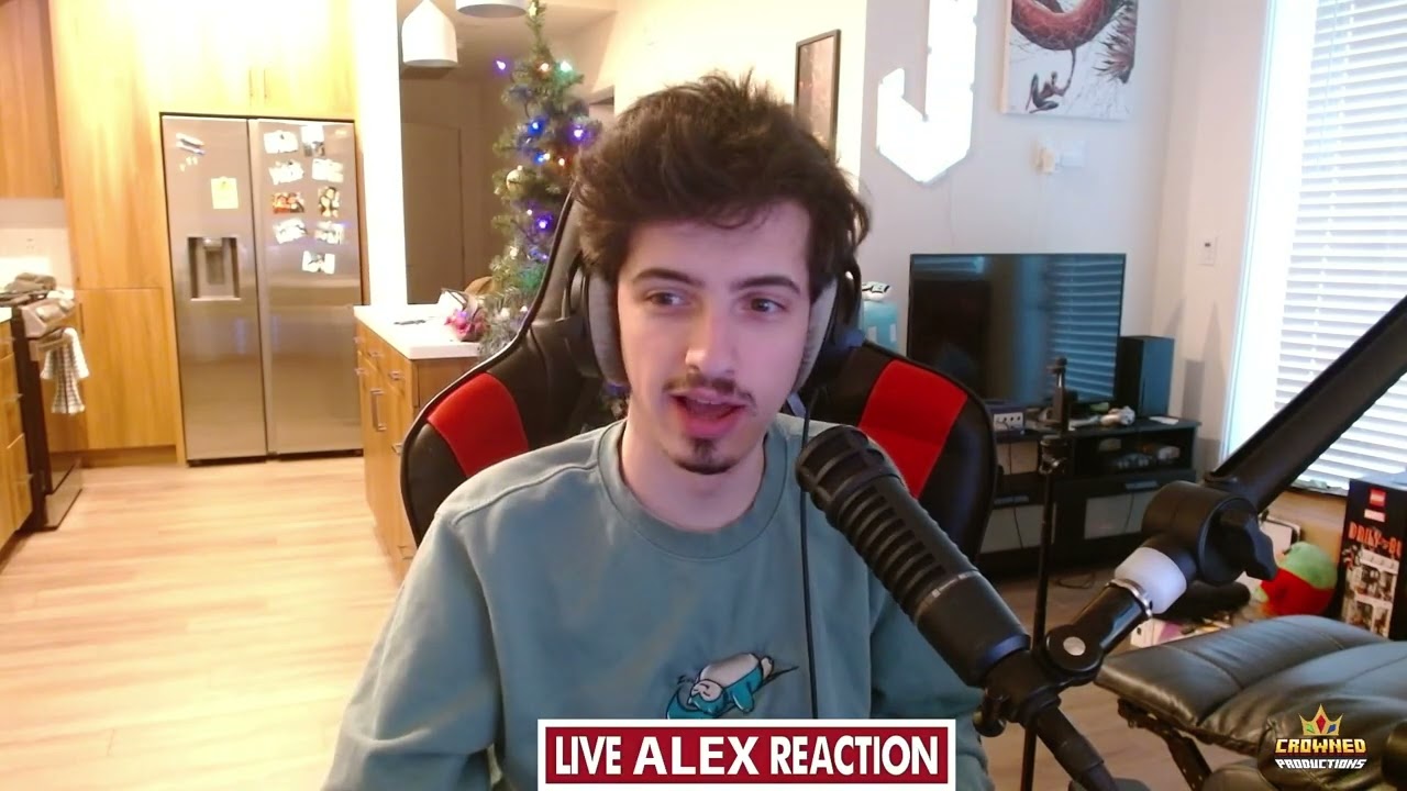 Alex Reacts to The Game Awards 2025