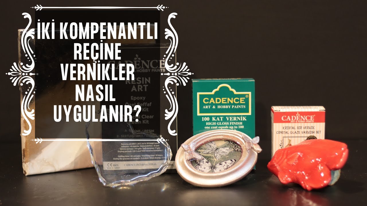 Cadence İki Kompenantlı Reçine Vernikler Nasıl Uygulanır?