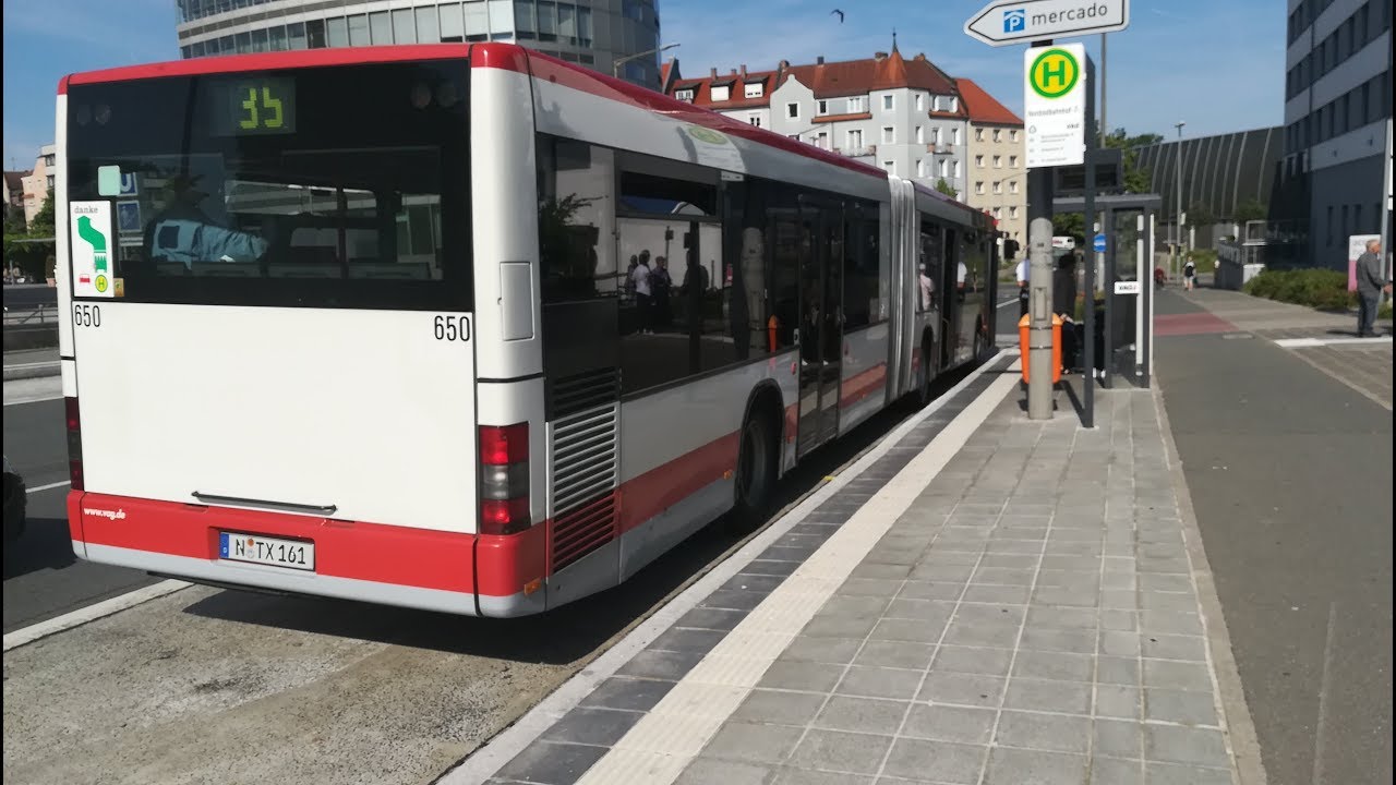 VAG Bus mit der Wagennummer 650 als Linie 65