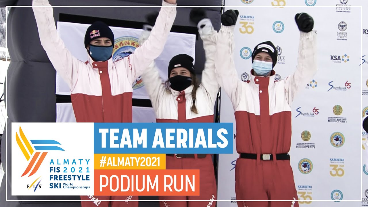 Switzerland | Silver | AET | 2021 FIS Freestyle Moguls & Aerials World Ski Championships