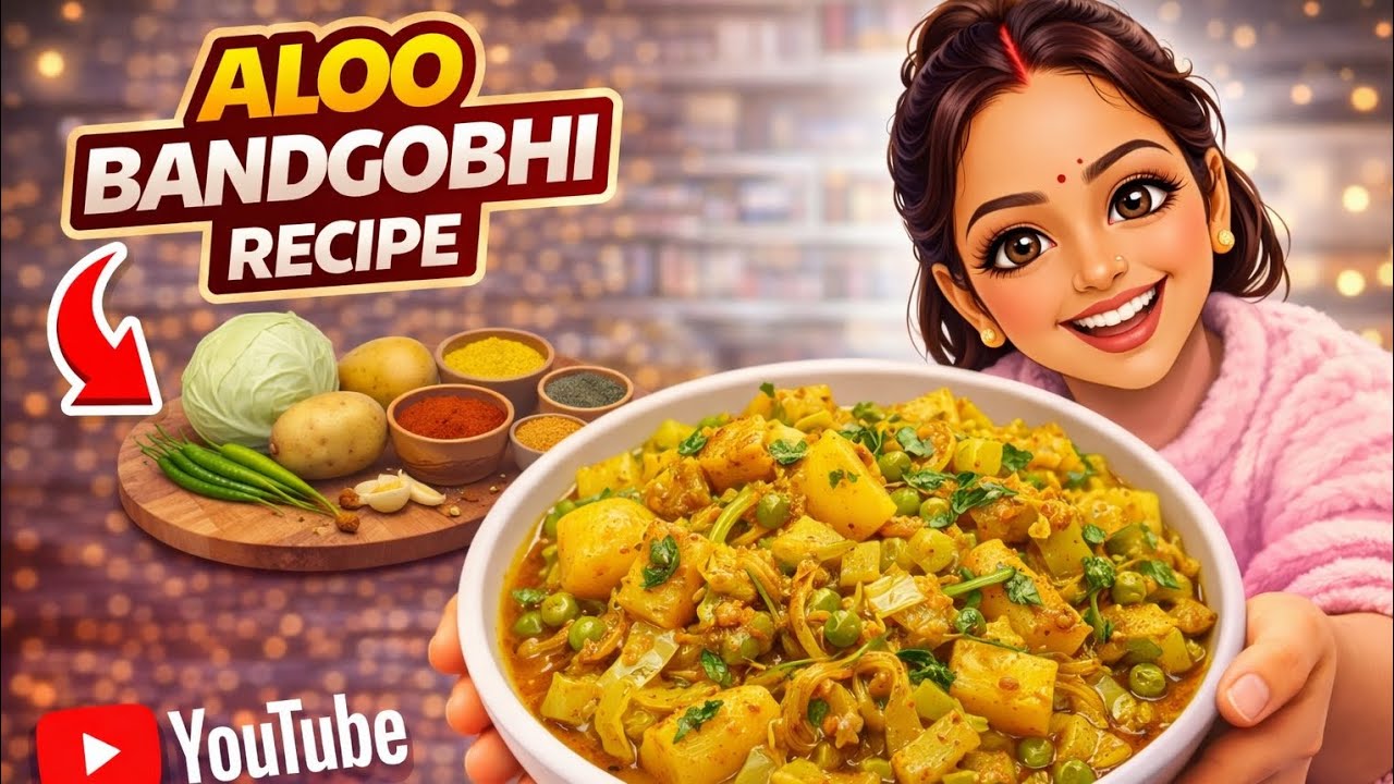 Aloo Band Gobhi Recipe