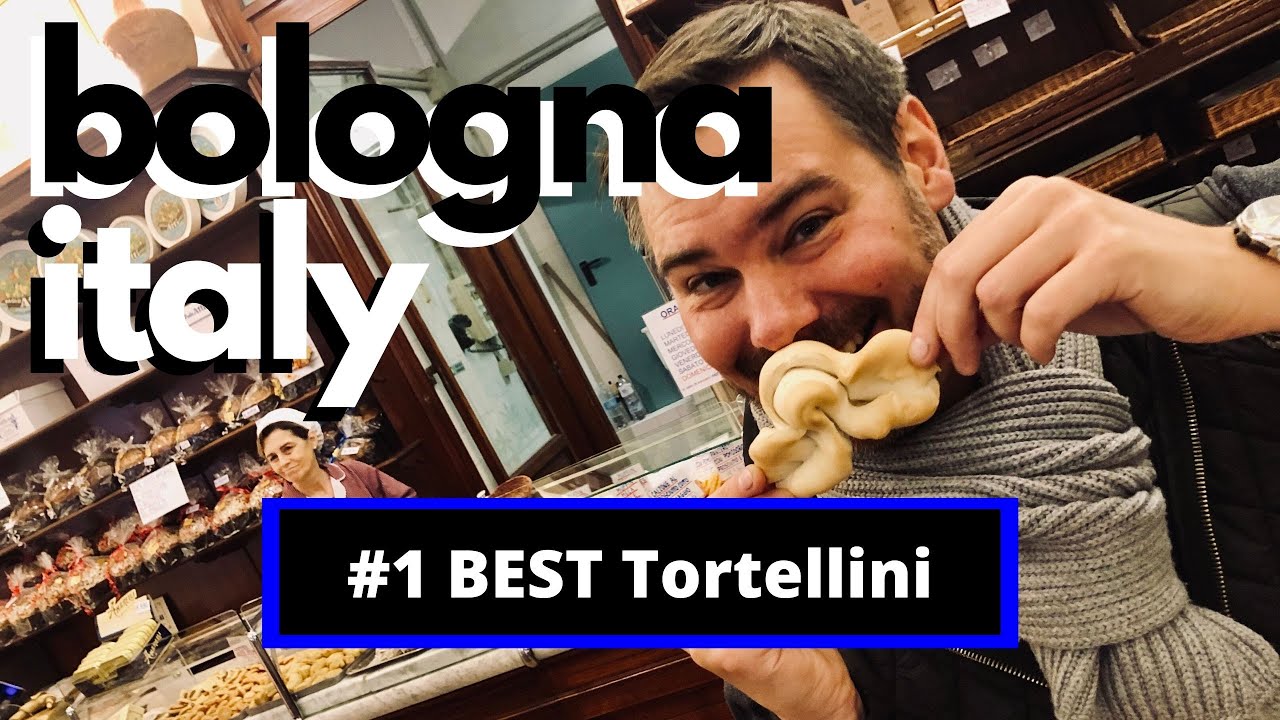 №1 ЛУЧШАЯ паста тортеллини в Болонье, Италия!! (Гастрономический тур по Болонье, Италия. Часть 1)