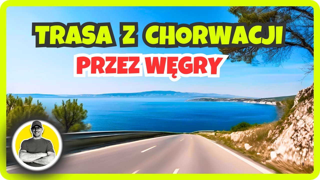 Trasa samochodem z Chorwacji przez Węgry #4livetechtv #chorwacja #wakacje
