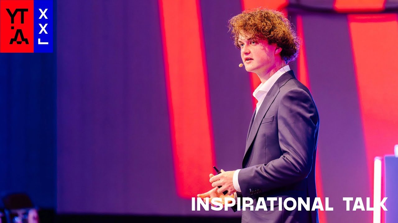 Van BMX-rijder tot bedrijfseigenaar: de inspirerende talk van Ruben Van Geenberghe