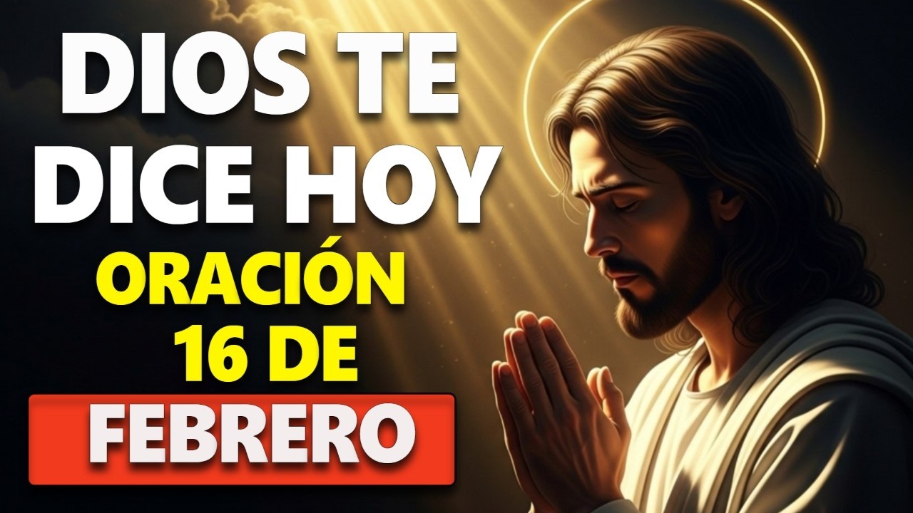 DIOS TE DICE HOY: ¡SOLO CONFÍA! ESTA ES LA MANERA EN QUE TUS PETICIONES LLEGAN A MI TRONO