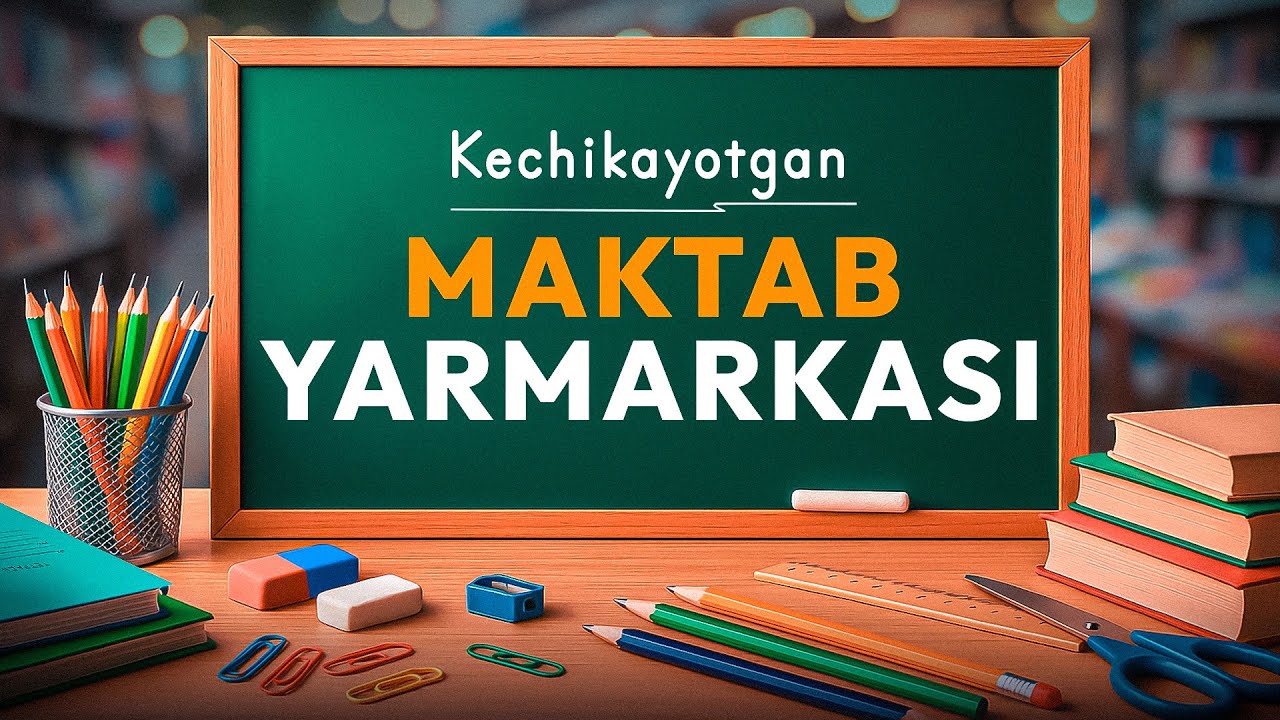 Bitta bolaga maktab bozori uchun qancha pul sarflanyapti?