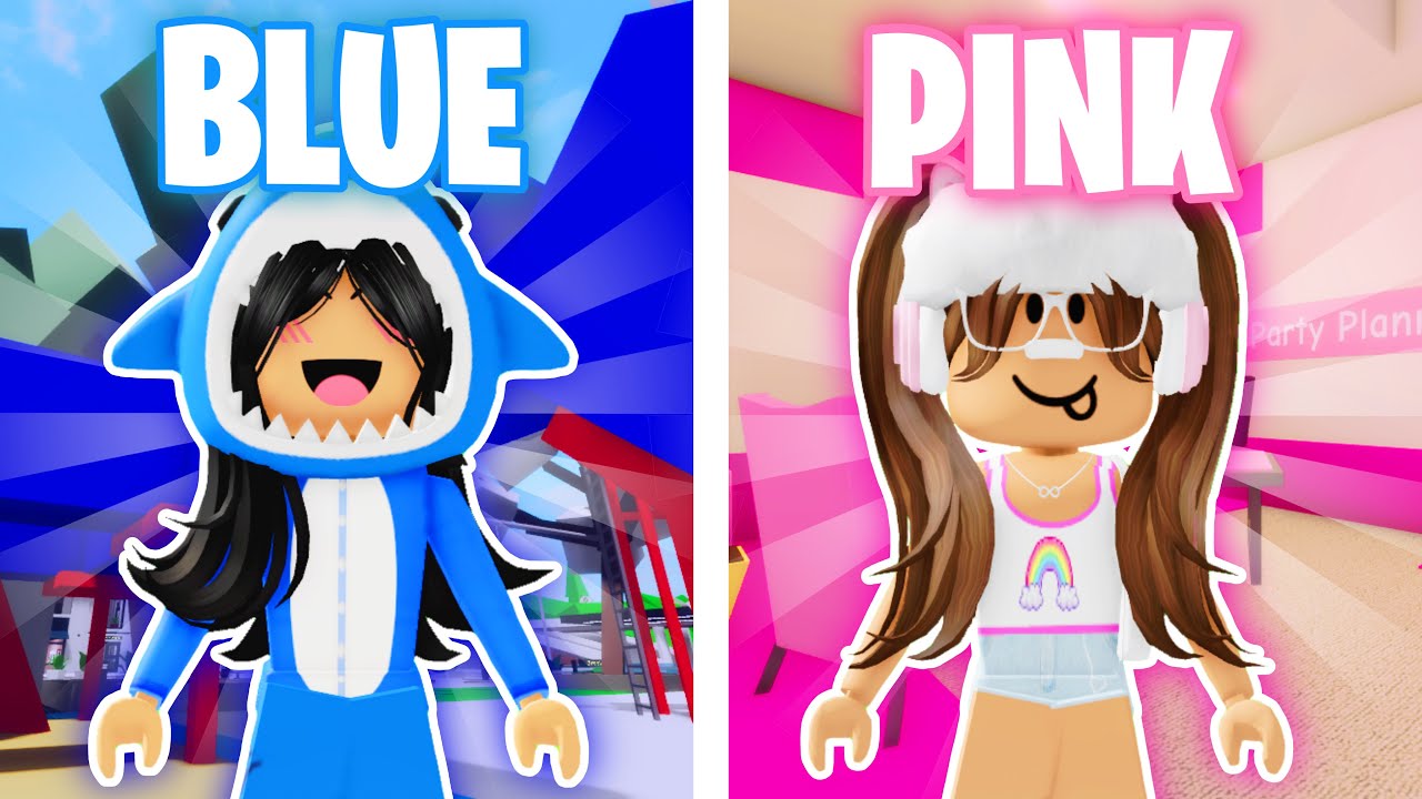 Using ONE COLOR Only In HIDE & SEEK!!🤫 (Brookhaven)