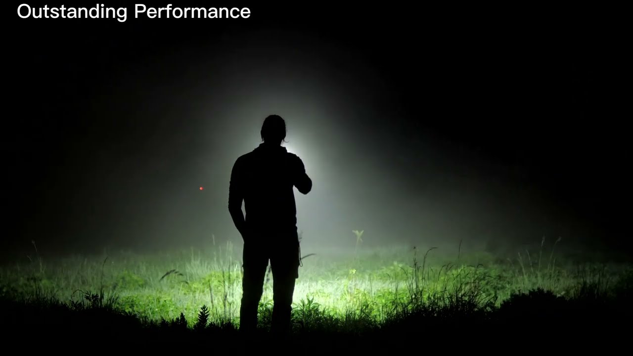NITECORE P20iX - The state-of-the-art tactical flashlight