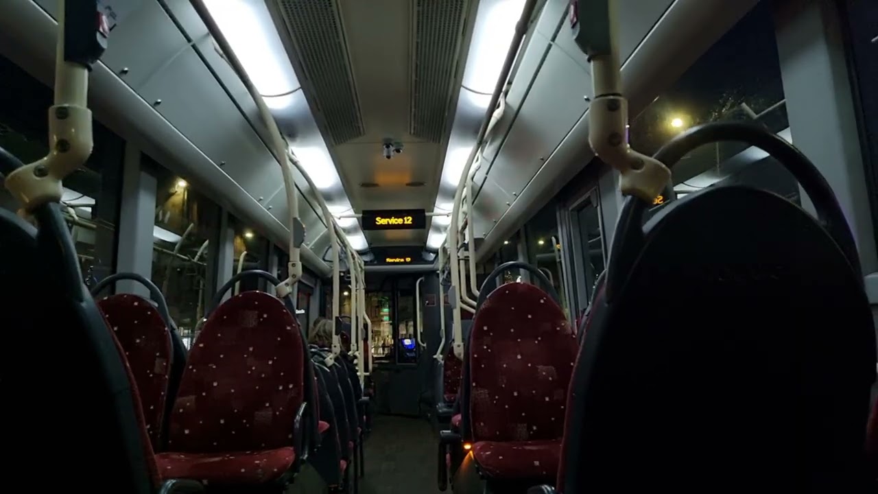 Route 12 | BT64LHZ/44 - Lothian Buses: Volvo 7900H