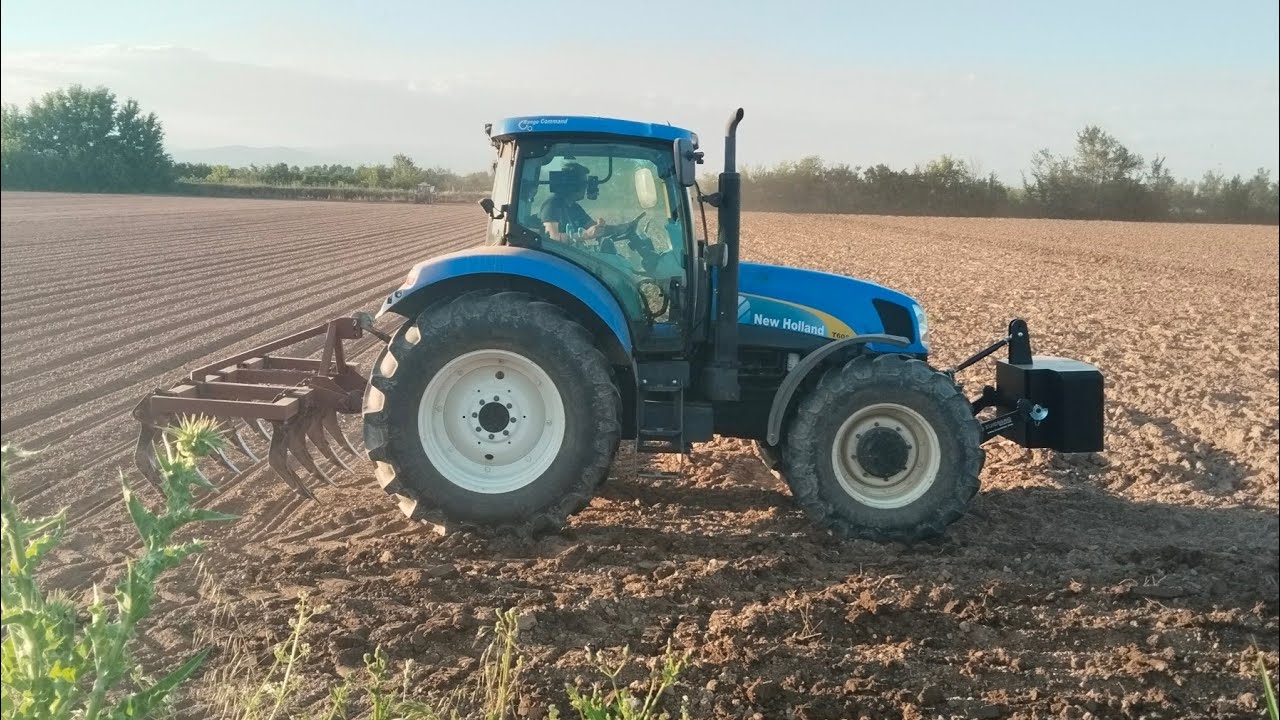 New Holland T6080