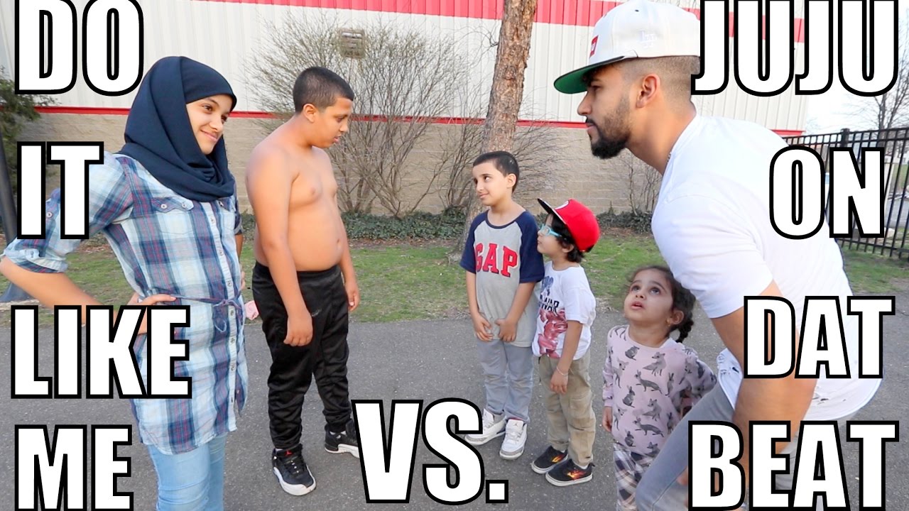 EPIC FAMILY DANCE BATTLE!!!