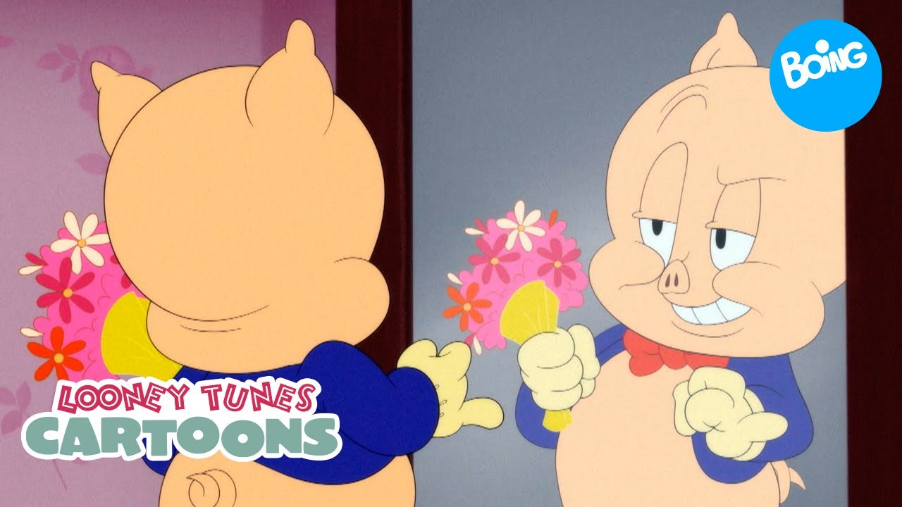 Looney Tunes Cartoons | El San Valentín de Porky | Especial San Valentín ❤️ | Boing