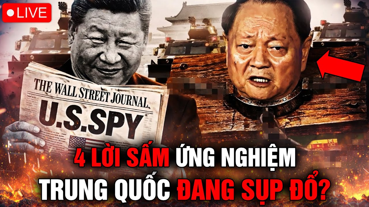 🔴TRỰC TIẾP: Tuyển Tập Tiên Tri Mới Nhất Của Anand, Parker Về Tương Lai Trung Quốc 2026 Gây Sốc