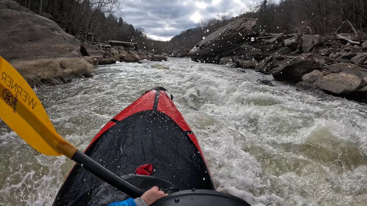 Rockcastle River No-Shuttle Packraft Hike & Paddle