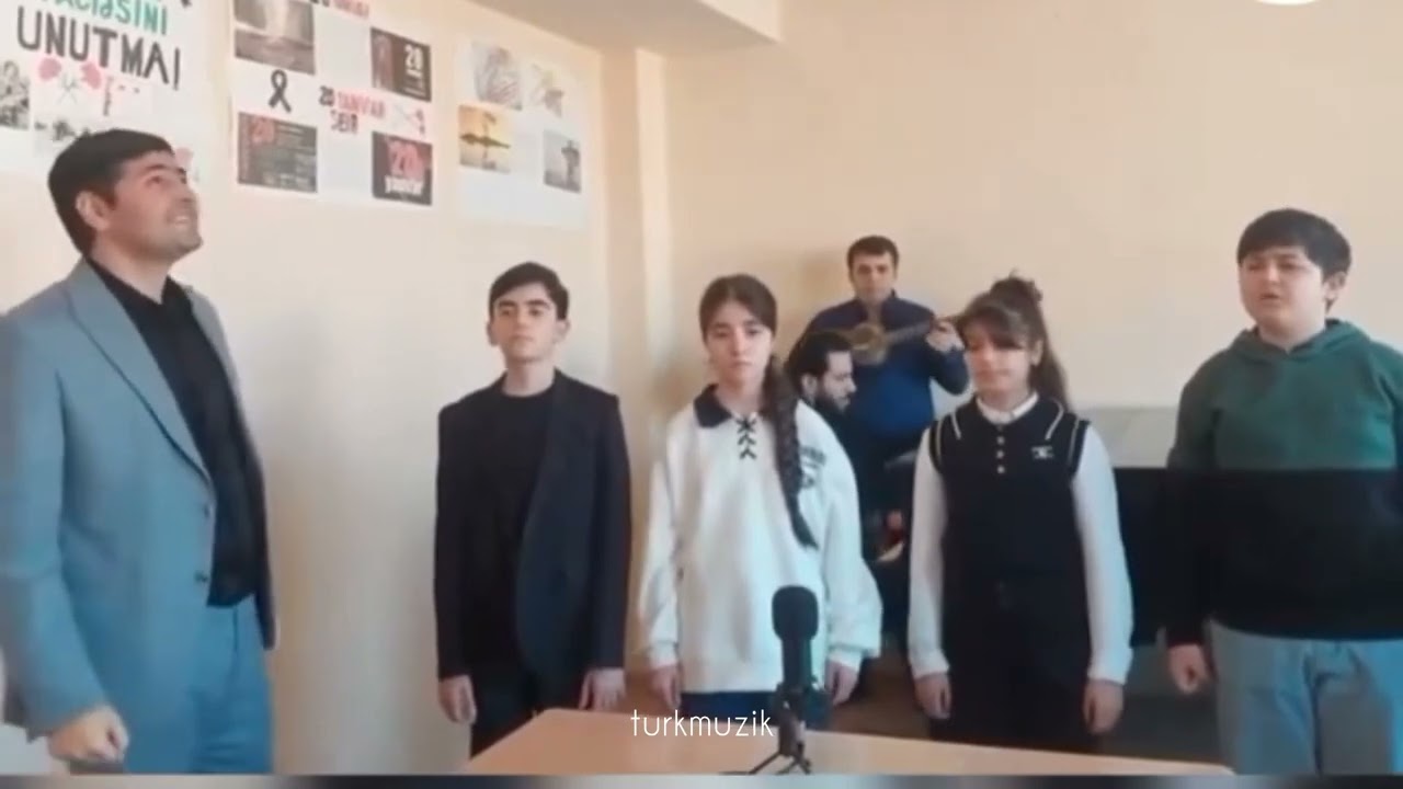 Habil Memmedov Ve Telebeleri - Niye Yanir Bu Ocaq ( XATİREDİR )