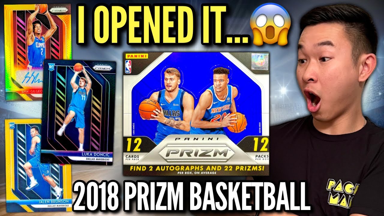 I opened the INSANE $4000 box of 2018-19 PANINI PRIZM BASKETBALL (LUKA, SHAI, & BRUNSON ROOKIES)! 😱