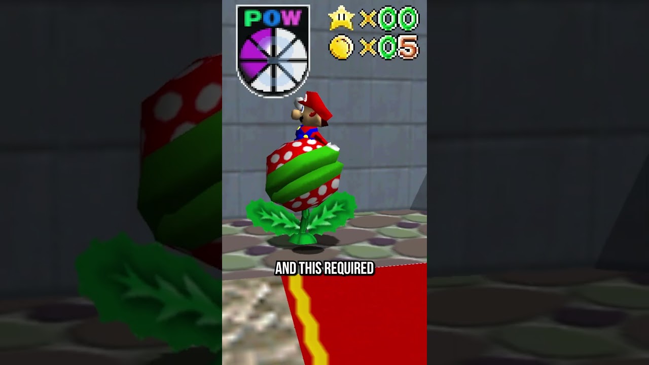 Mario's secret original voice