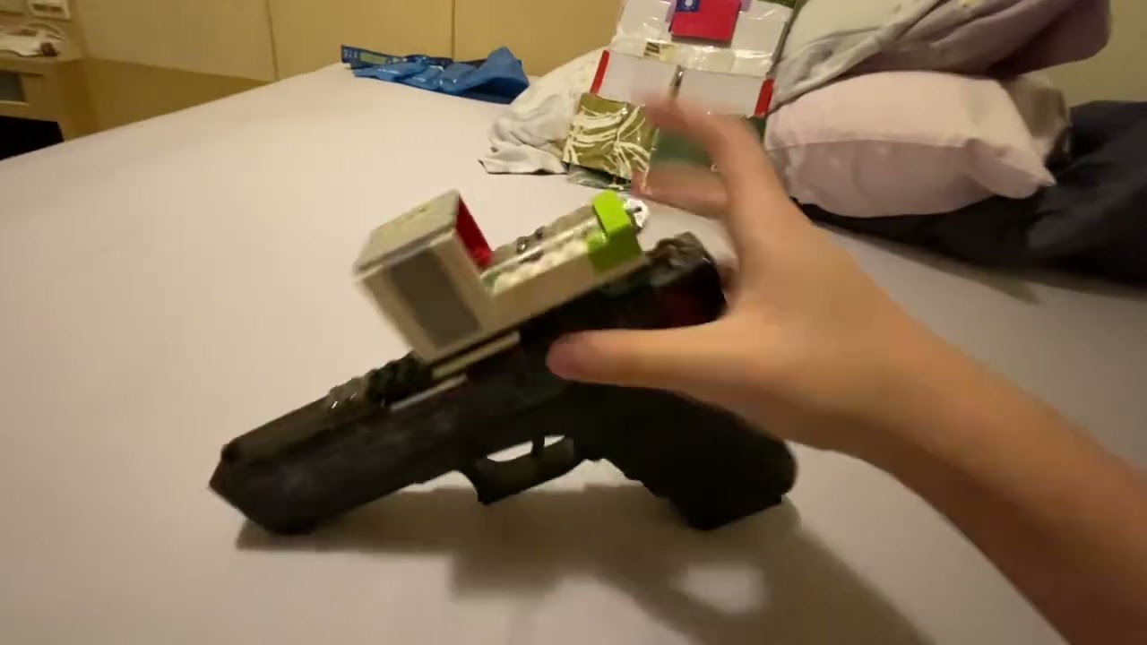 Lego holographic sight
