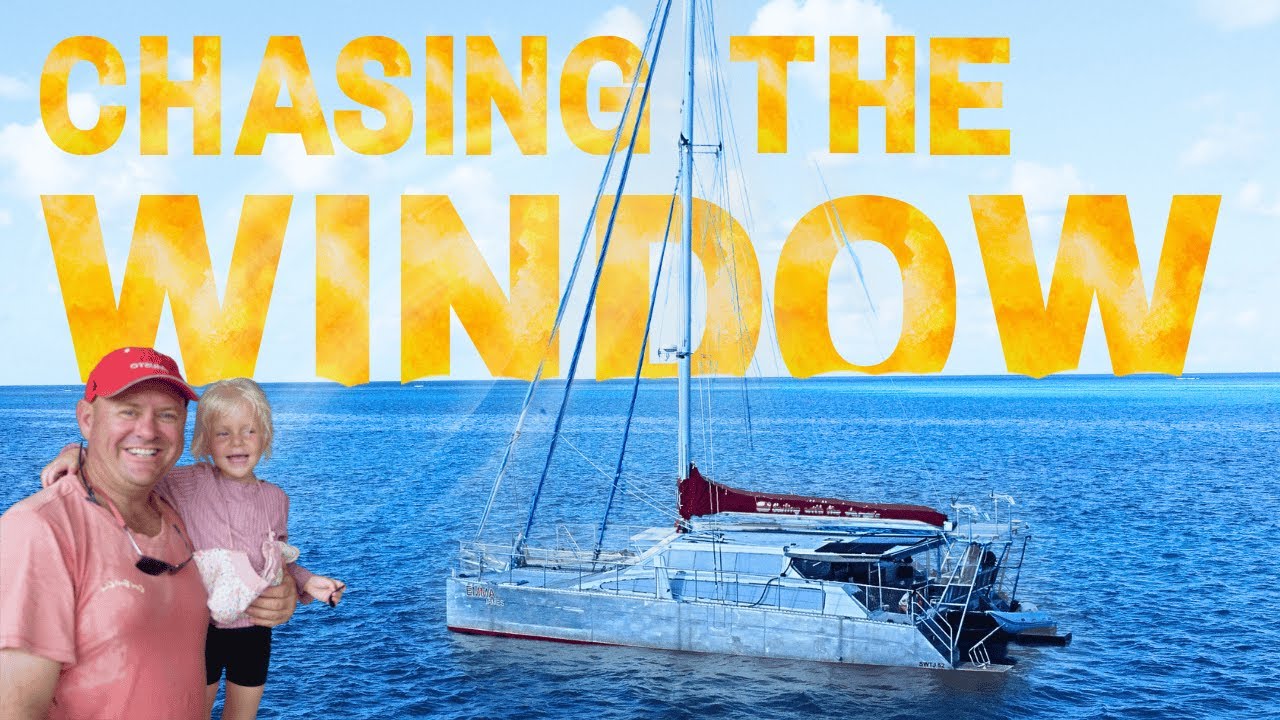 🌤️ Готовимся к погодному окну | Sailing Remote Australia (Выпуск 156)