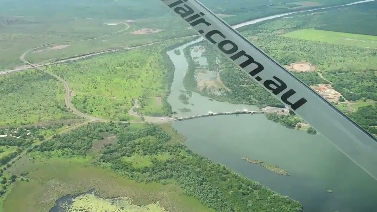 2022 02 08 Halls Creek to Kununurra VH FOV Aviair