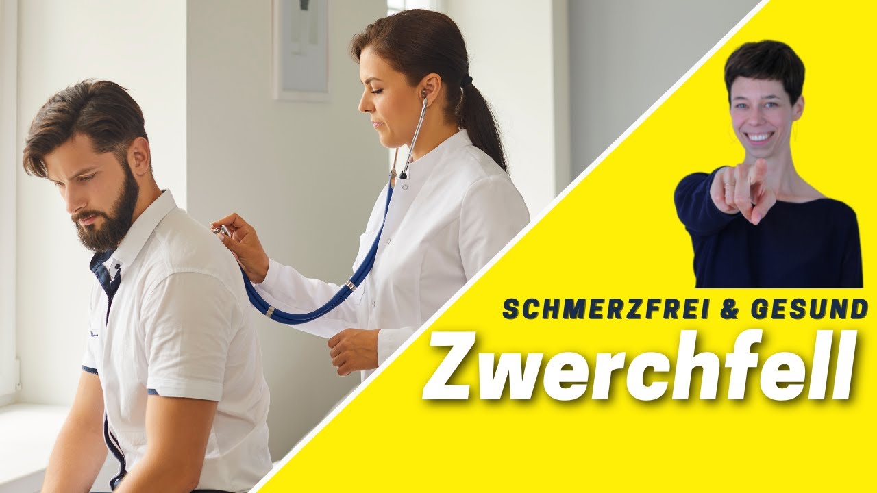 Blockaden lösen: Mit dieser Technik entspannst du dein Zwerchfell | #HannahGantner​