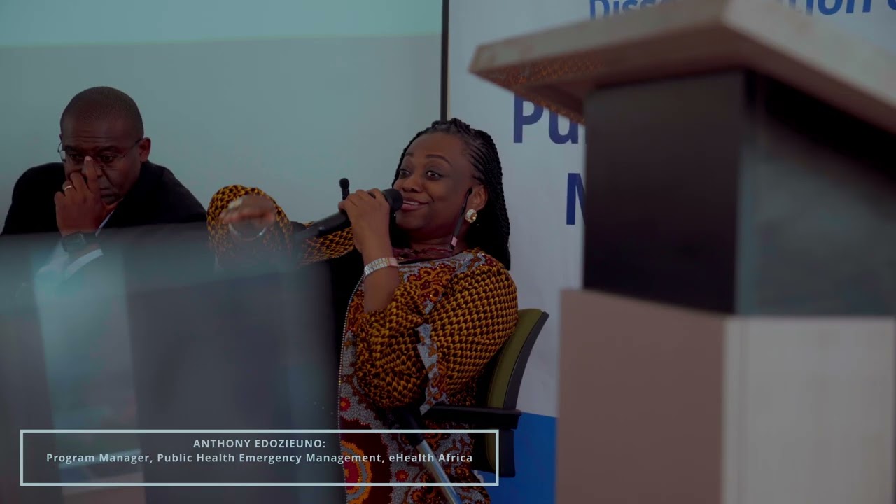 eHealth Africa Public Health Emergency Management Strategy Launch - Highlight Video