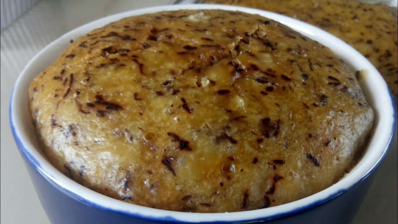 STEAMED BANANA CAKE NO BAKE SUPER MOIST & TASTY