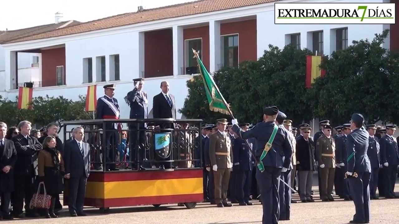 LA BASE AÉREA DE TALAVERA CELEBRA EL DÍA DE SU PATRONA